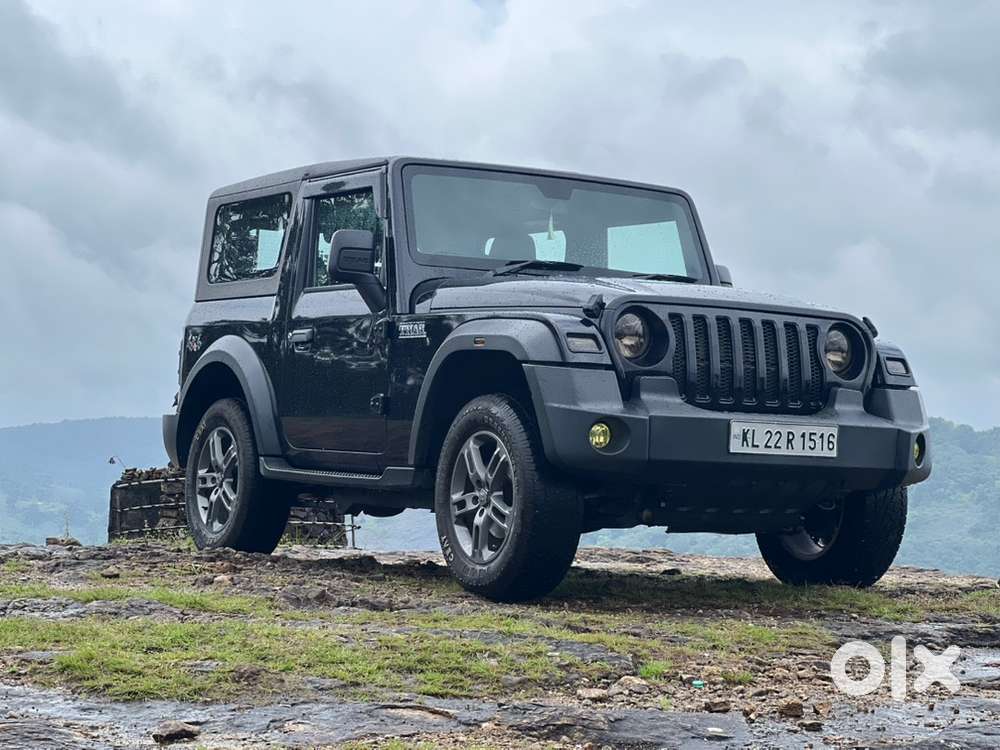 Mahindra Thar 2022 New Logo Model