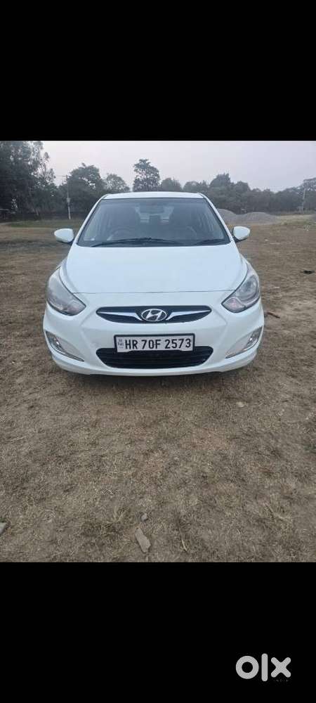Hyundai Verna Crdi 1.6 Sx, 2013, Diesel