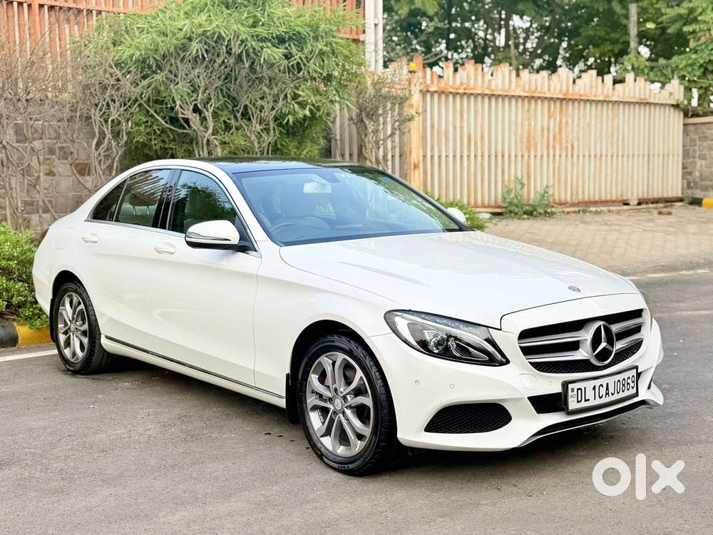 Mercedes-benz C-class C 200 Progressive, 2017, Petrol