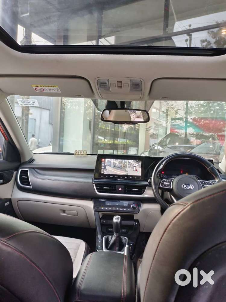 Kia Seltos Gtx, 2019, Petrol