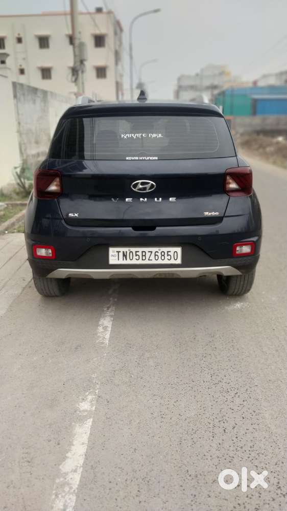 Hyundai Venue Sx Dual Tone Turbo, 2020, Petrol