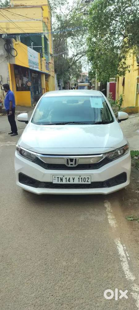 Honda Amaze 2021 Diesel Well Maintained