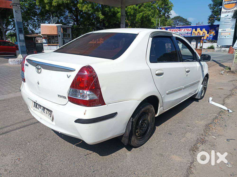 Toyota Etios, 2013, Diesel