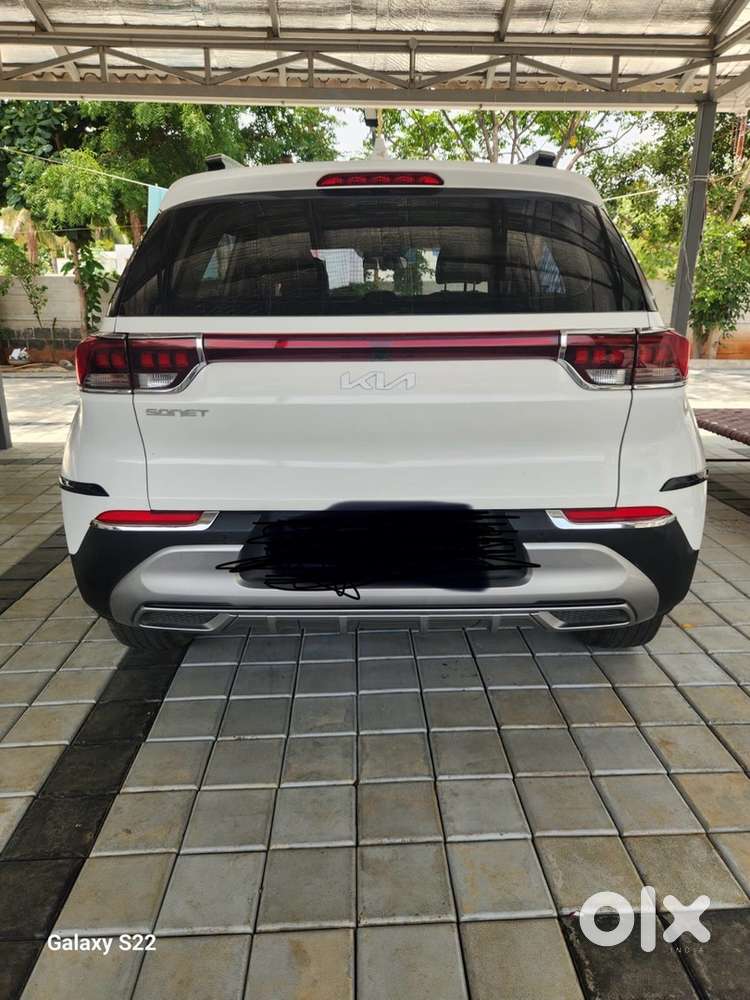 Kia Sonet 2023 Diesel Automatic Year