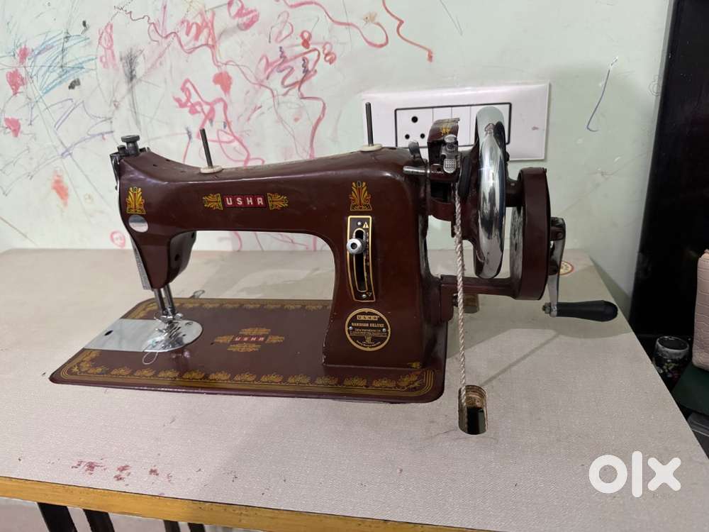 Usha Sewing machine, Usha Bandhan Delux