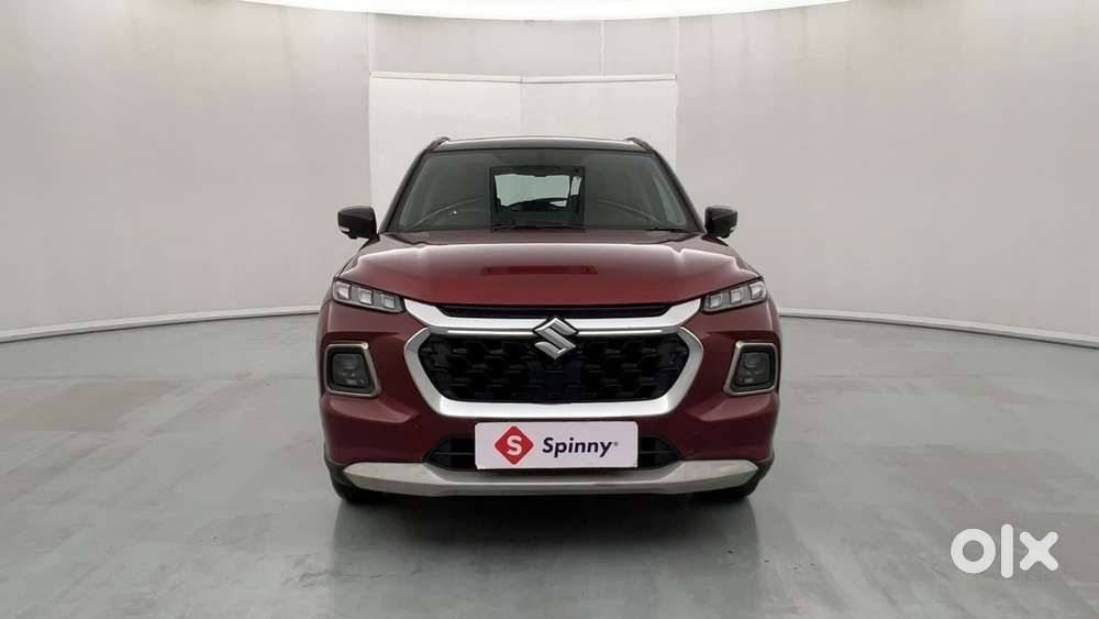 Maruti Suzuki Grand Vitara 1.5 Alpha Smart Hybrid Dual Tone, 2022, P..