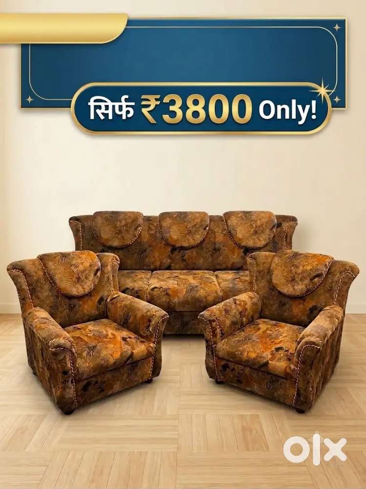 Sofa set at minimum rate