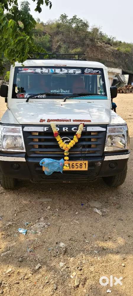 Force Motors Trax Cruiser 2024 Diesel 101000 Km Driven
