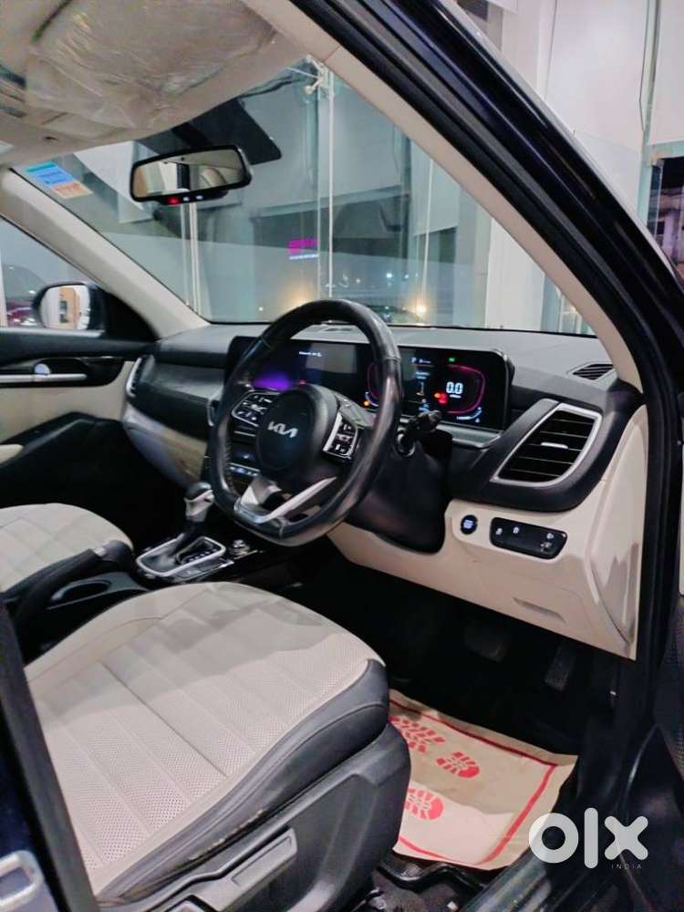 Kia Seltos Htx Ivt G, 2023, Petrol