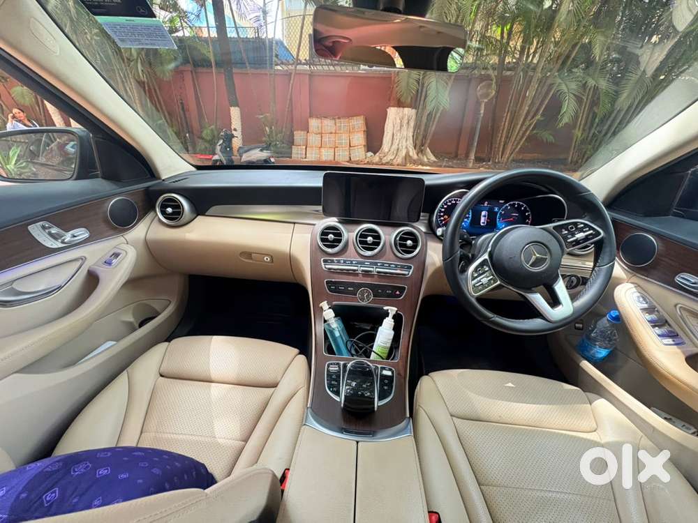 Mercedes-benz C-class C200  2021 Petrol 50000 Km Driven