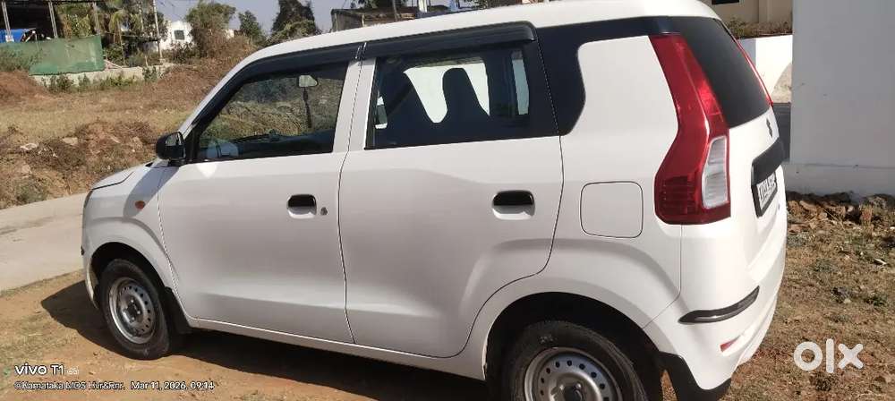 Maruti Suzuki Wagon R Flex Fuel 2024 Cng & Hybrids 29000 Km Driven