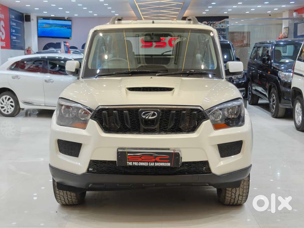 Mahindra Scorpio S6 Plus, 2017, Diesel