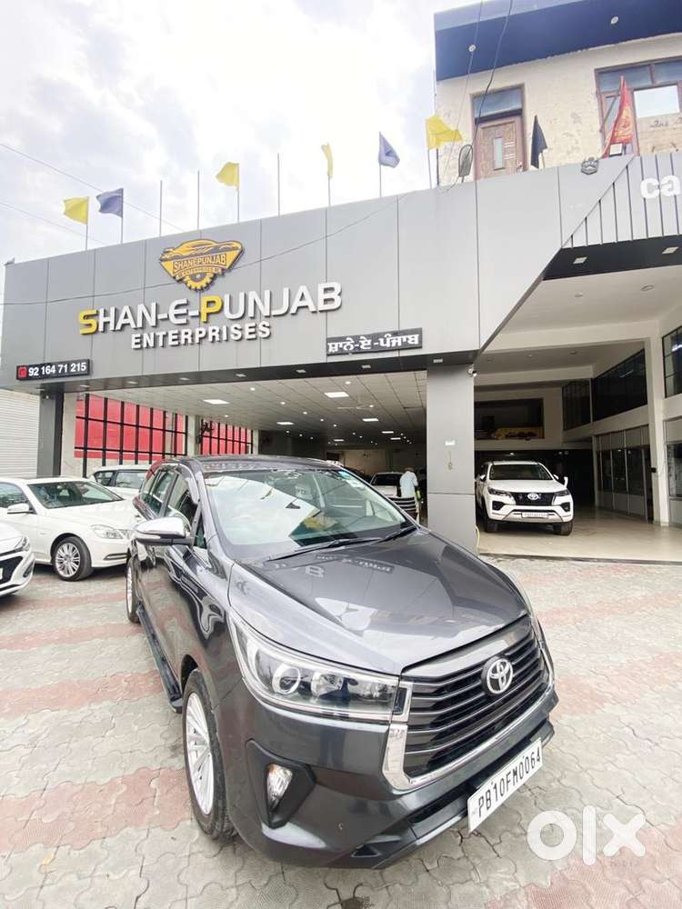Toyota Innova Crysta Touring Sport, 2021, Diesel