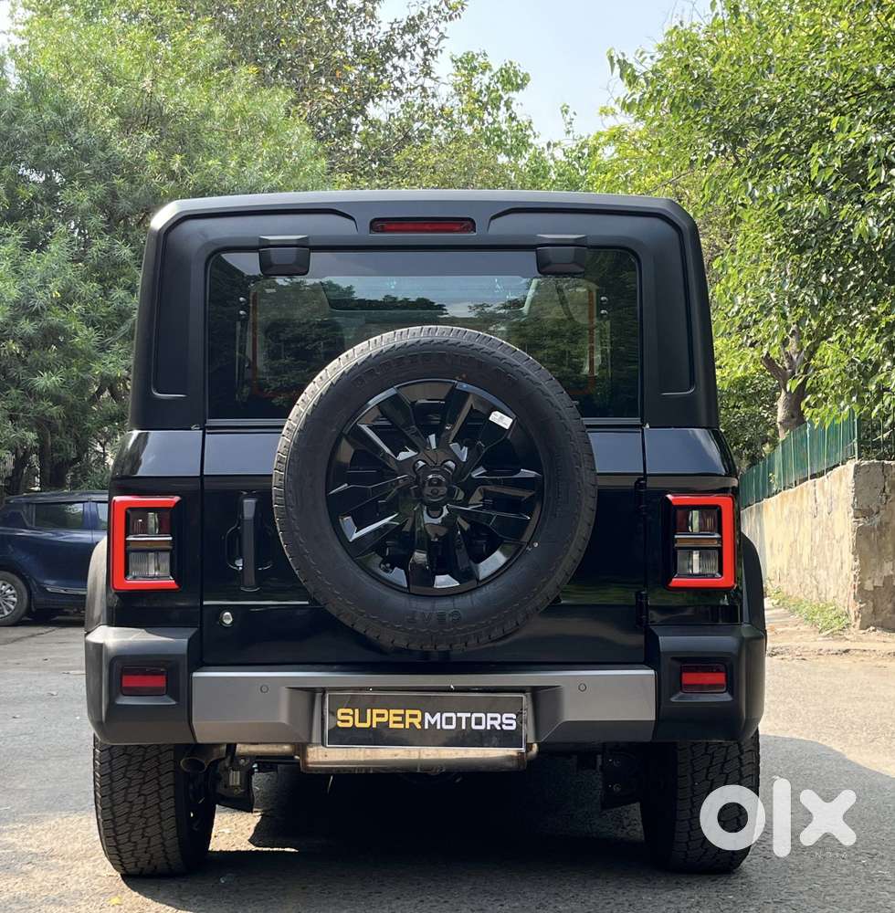 Mahindra Thar Roxx Ax7 L Petrol At 2wd, 2026, Petrol