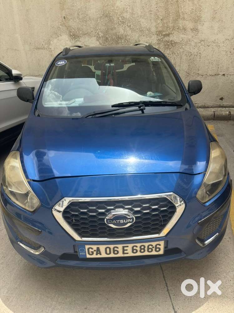 Datsun Go 2017 Petrol Good Condition