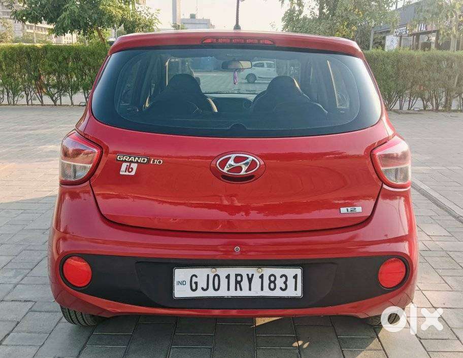 Hyundai Grand I10 Magna 1.2 Kappa Vtvt, 2017, Petrol