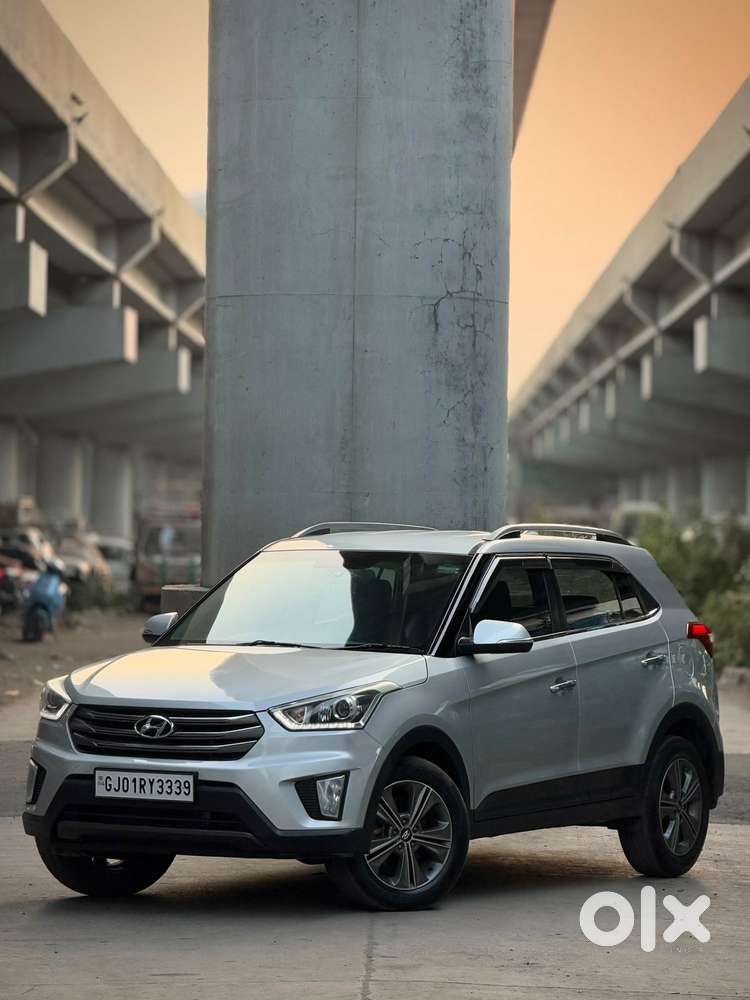 Hyundai Creta 1.6 Sx (o), 2017, Diesel