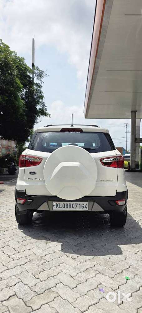 Ford Ecosport Signature Edition Petrol, 2018, Petrol