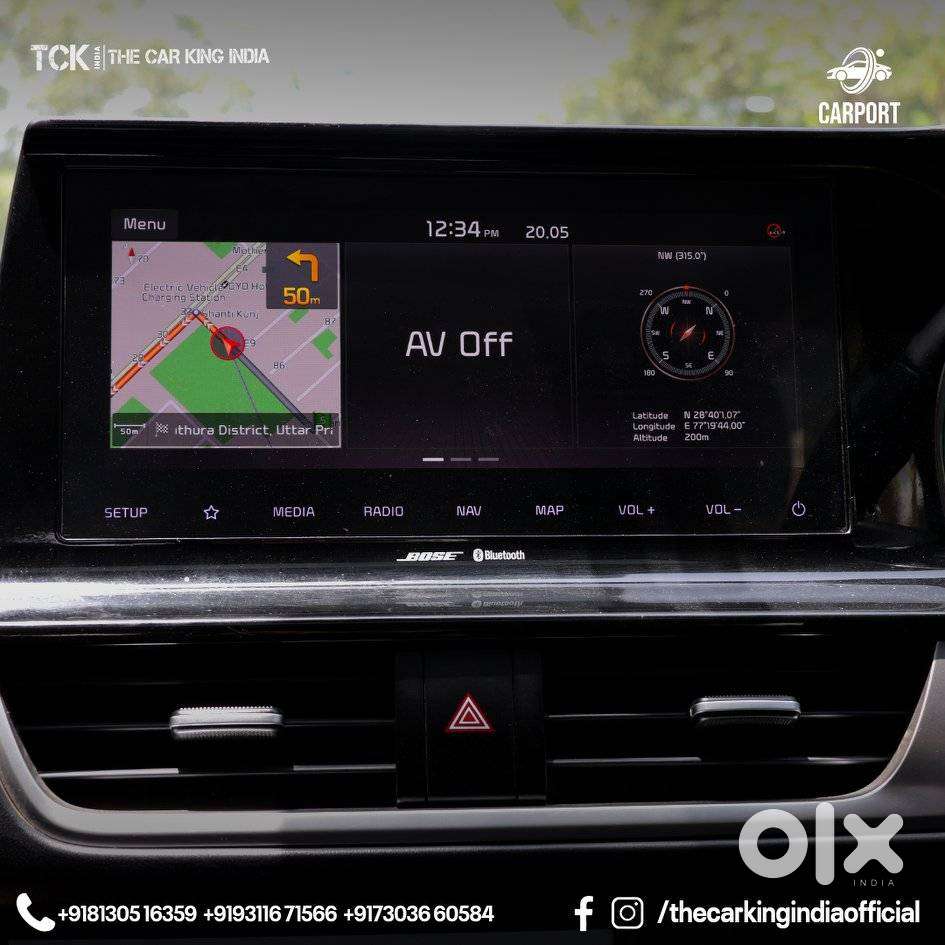 Kia Seltos Gtx Dct, 2023, Petrol
