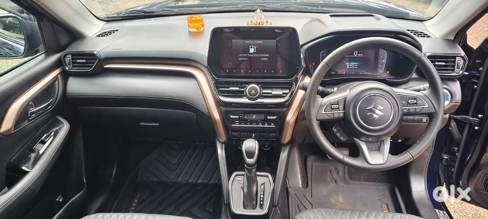 Maruti Suzuki Grand Vitara Smart Hybrid Alpha, 2025, Electric