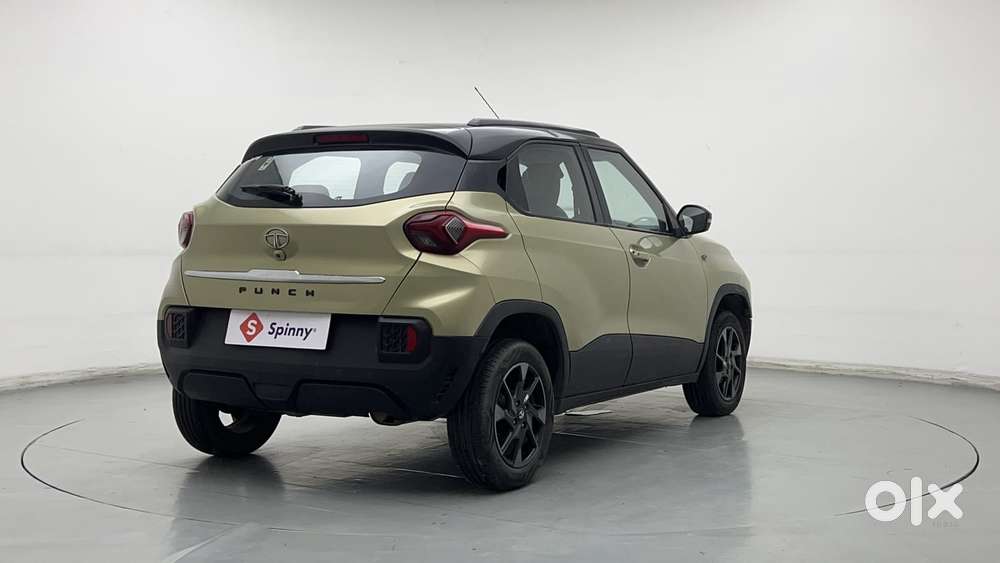 Tata Punch 1.2 Revotron Creative Amt Kaziranga Edition, 2022, Petrol