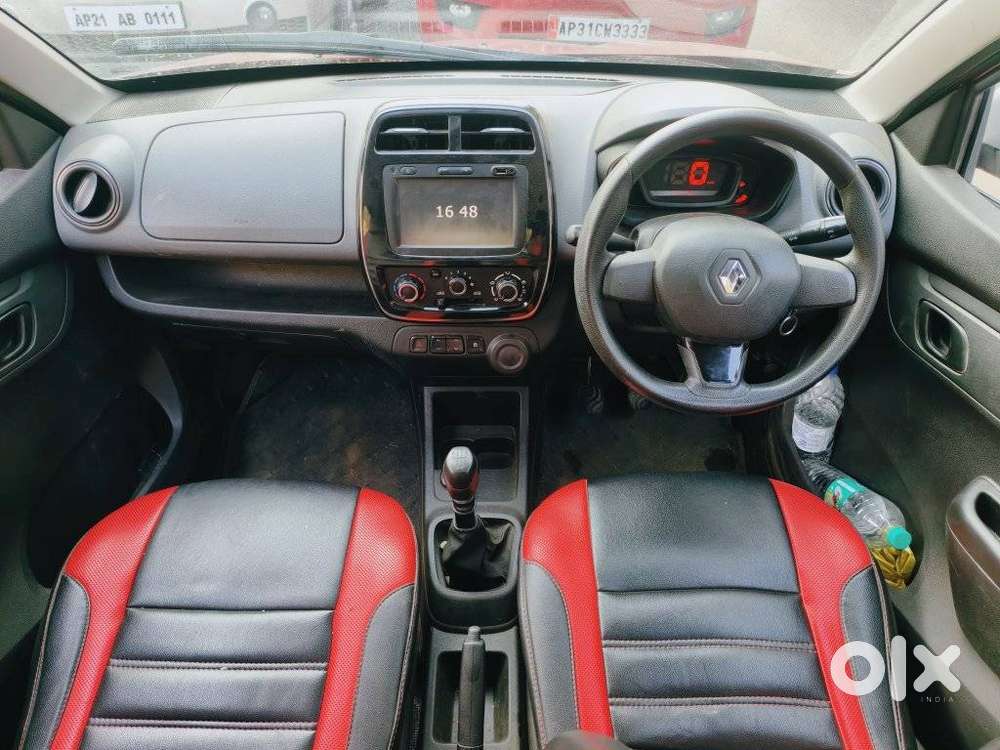 Renault Kwid 1.0 Rxt Optional, 2017, Petrol