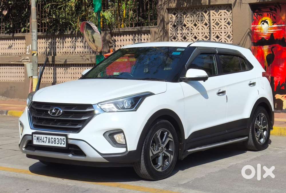 Hyundai Creta 1.6 Sx (o), 2019, Petrol