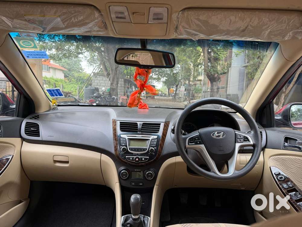 Hyundai Verna Vtvt 1.6 Sx, 2014, Petrol