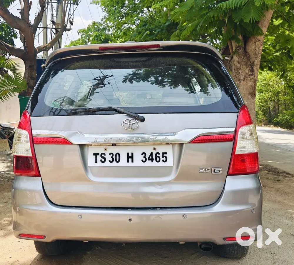 Toyota Innova 2012 Diesel Well Maintained