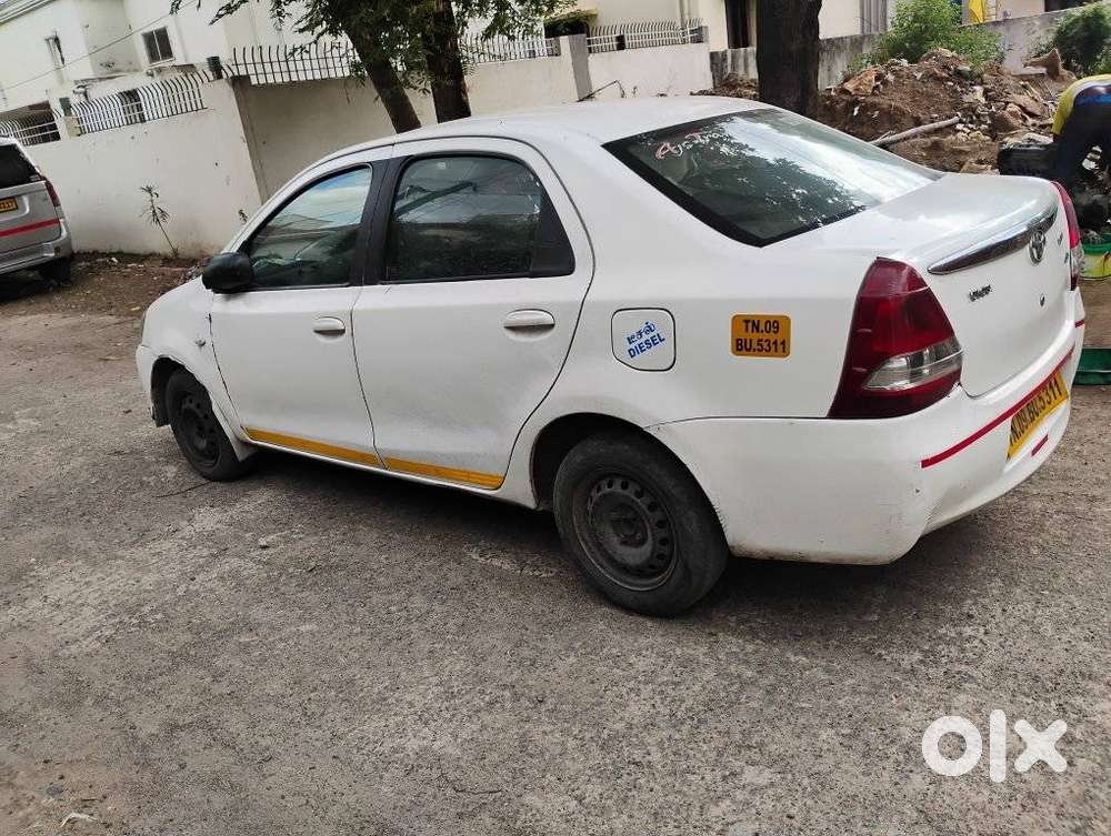 Toyota Etios Gd, 2013, Diesel