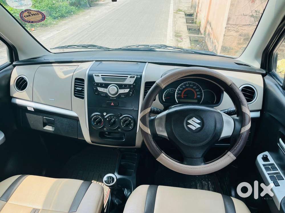 Maruti Suzuki Wagon R Vxi, 2016, Petrol