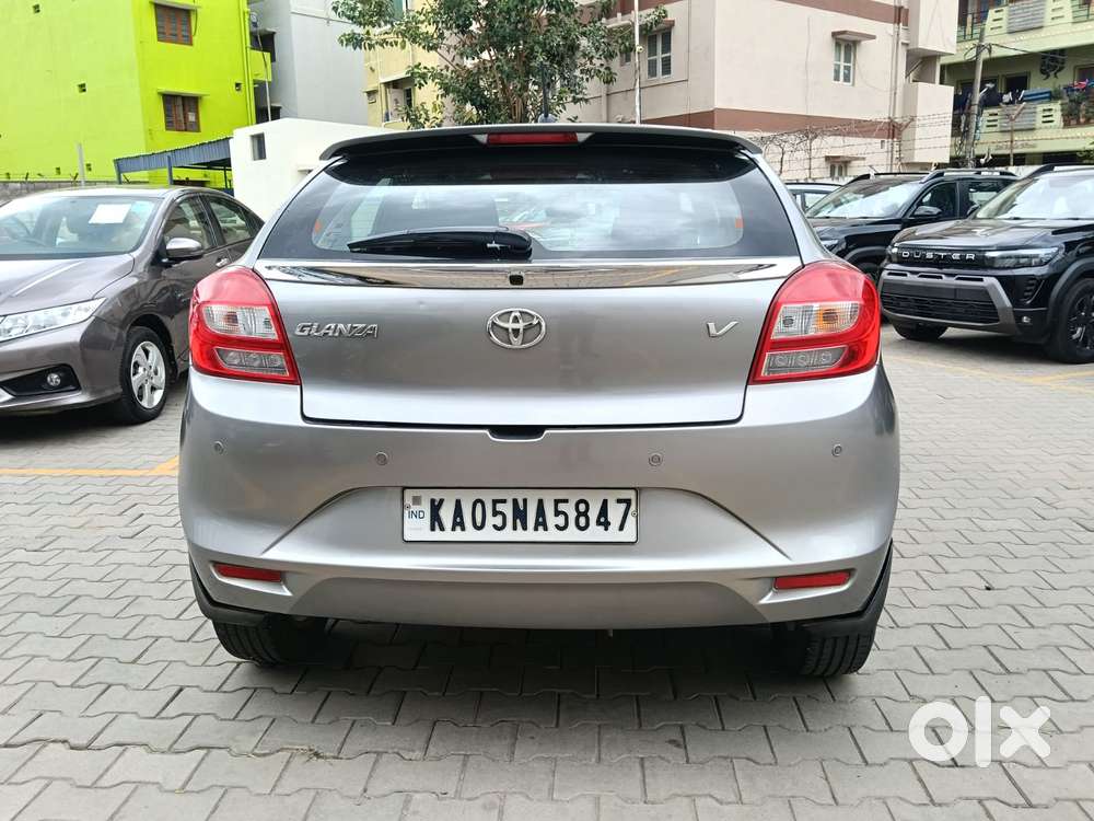 Toyota Glanza V Cvt, 2020, Petrol
