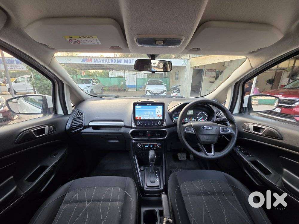 Ford Ecosport 1.5 Petrol Trend Plus At, 2018, Petrol