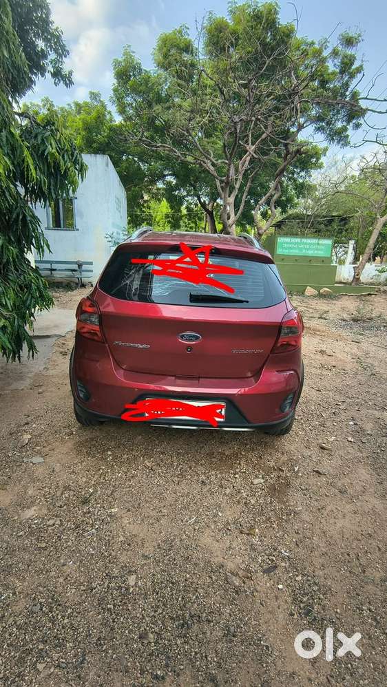 Ford Freestyle Petrol Manual 2020