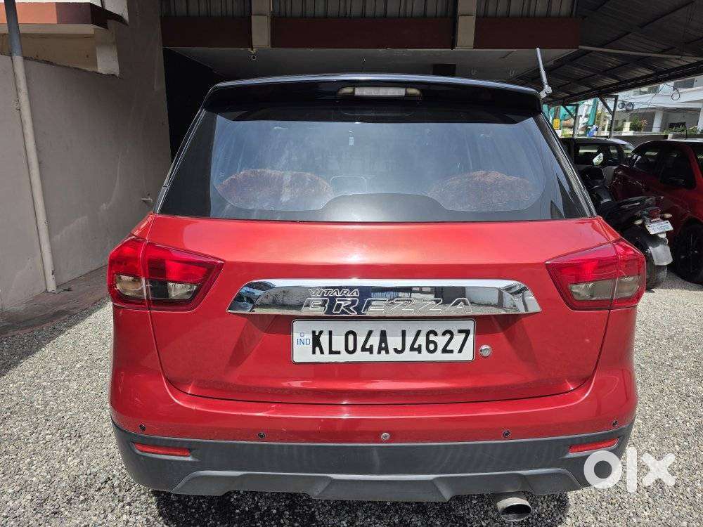 Maruti Suzuki Vitara Brezza Ldi, 2016, Diesel