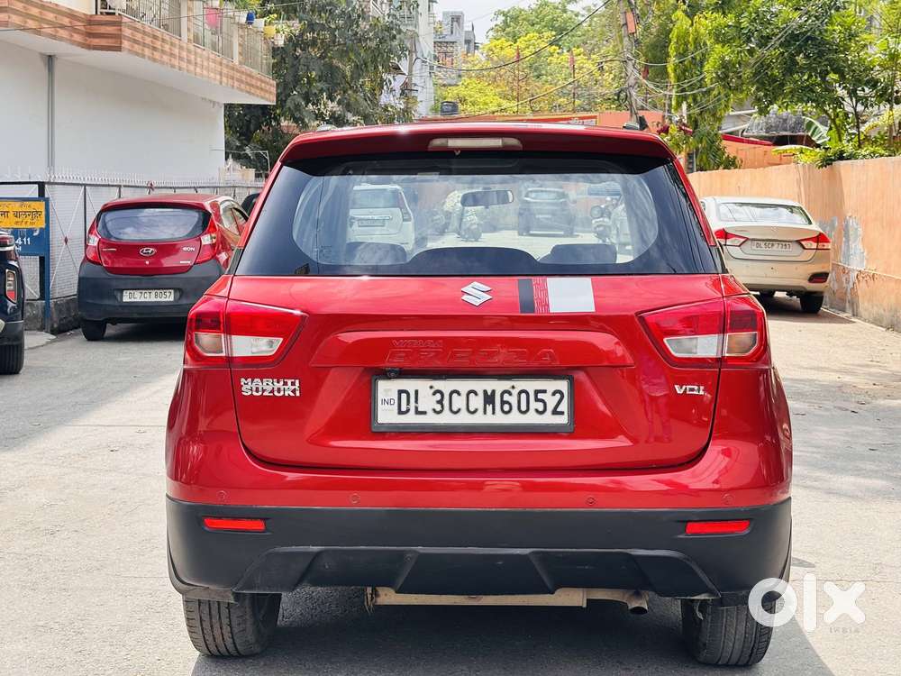 Maruti Suzuki Brezza Vdi, 2017, Diesel