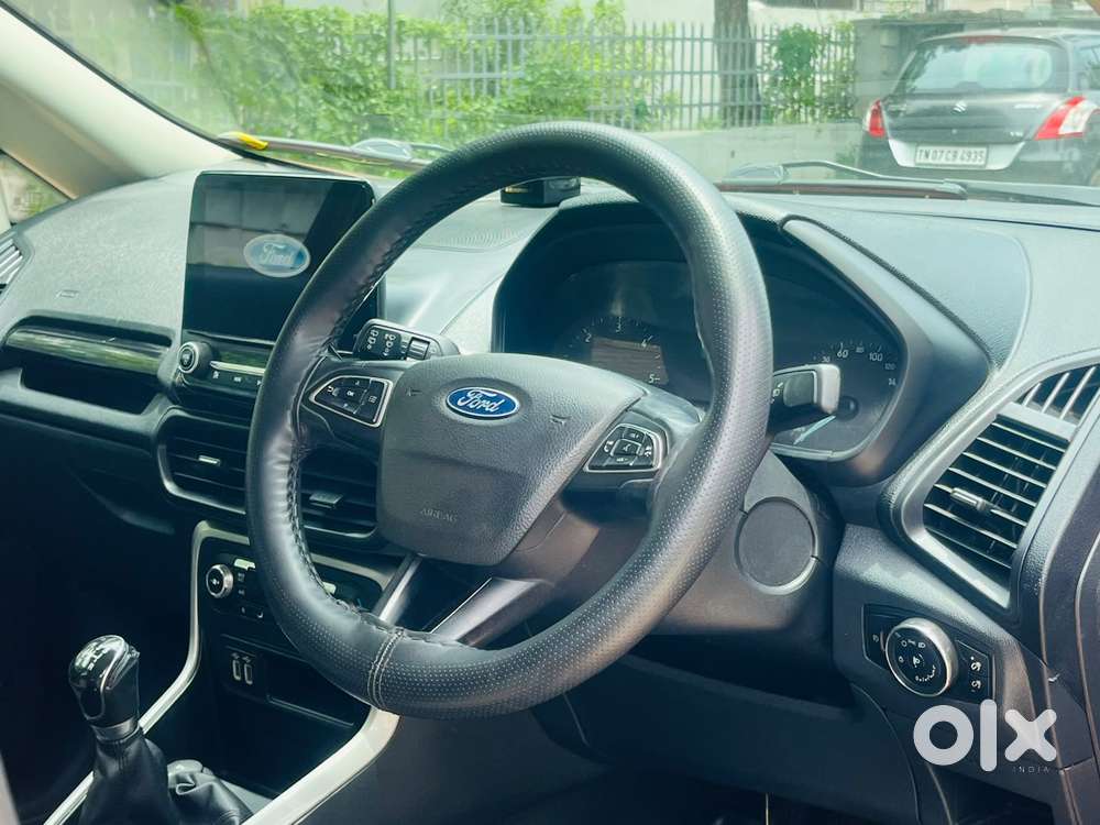 Ford Ecosport 1.5 Tdci Titanium Be, 2018, Diesel
