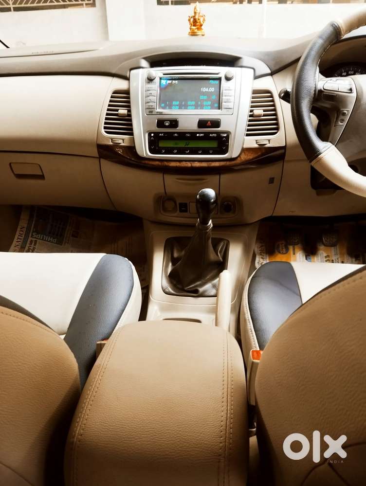 Toyota Innova 2.5 Vx 8 Str, 2015, Diesel