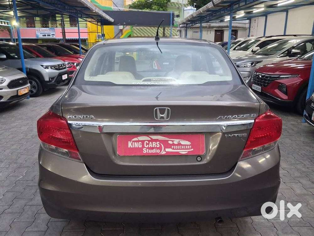 Honda Amaze S I-vtech, 2013, Petrol