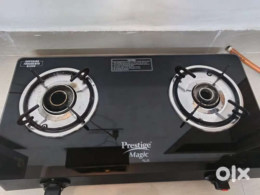 Gas stove 2 burner
