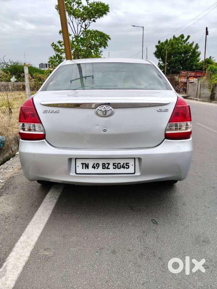 Toyota Etios Gd, 2014, Diesel