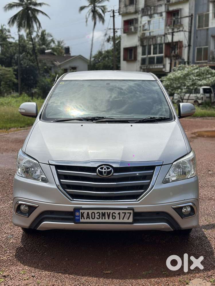 Toyota Innova 2.5 Vx (diesel) 8 Seater, 2014, Diesel
