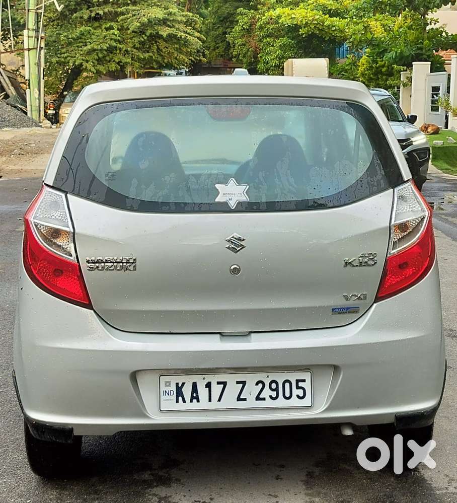 Maruti Suzuki Alto K10 Vxi Amt Optional, 2017, Petrol