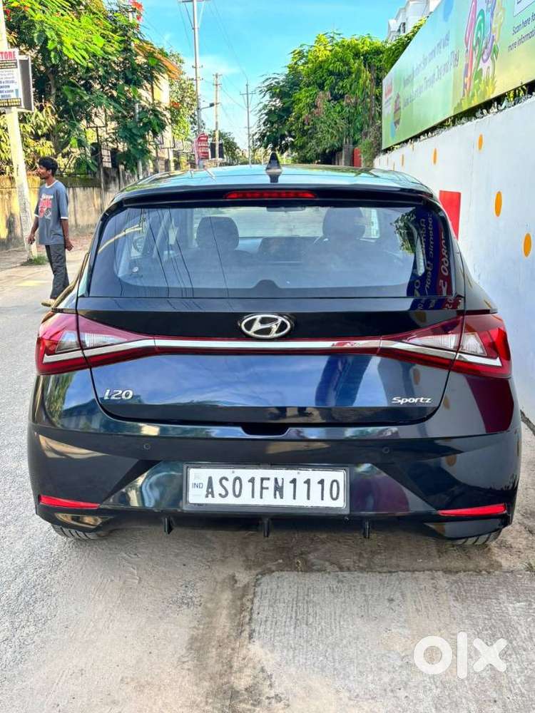 Hyundai I20 N Line 1.0 N6 Turbo Imt Dual Tone, 2023, Petrol