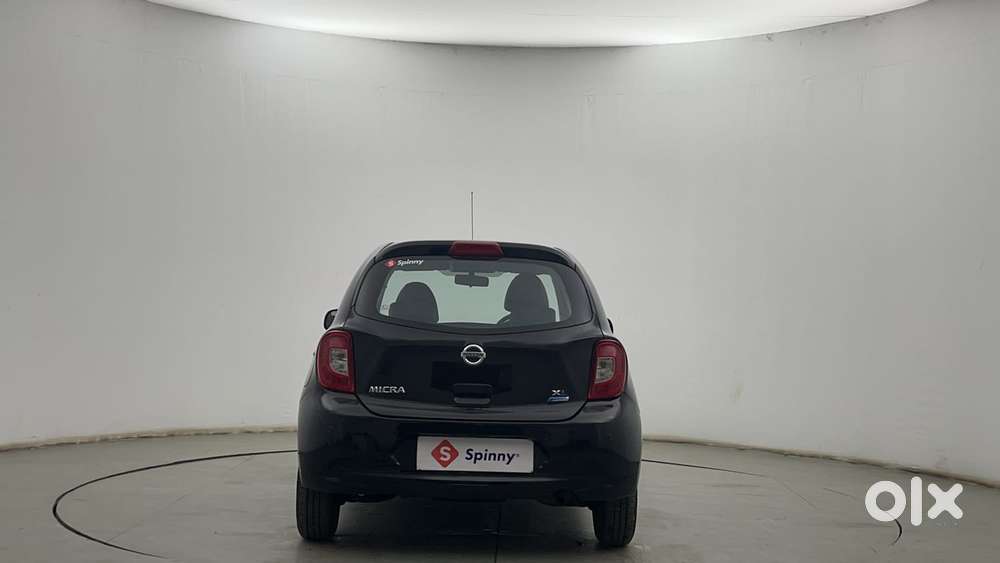 Nissan Micra Xl Cvt (petrol), 2017, Petrol