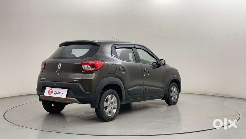 Renault Kwid 2019-ongoing 1.0 Climber Amt, 2017, Petrol