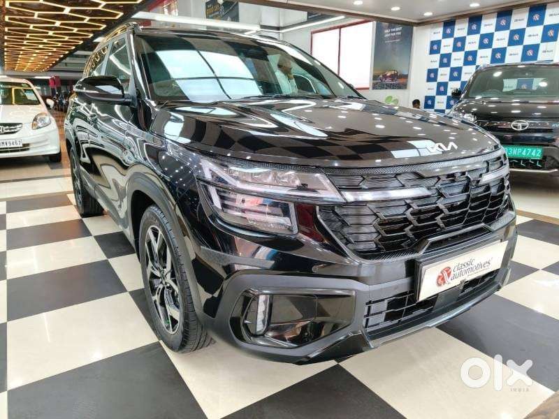 Kia Seltos X Line 1.4 Dct, 2024, Petrol