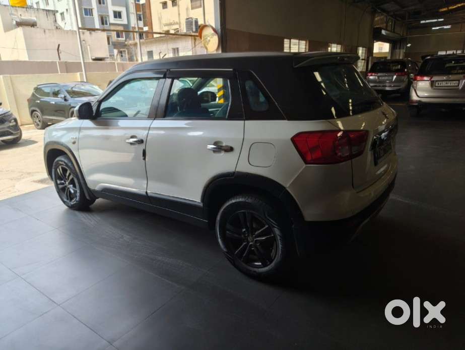 Maruti Suzuki Brezza Zdi+ Amt, 2018, Diesel