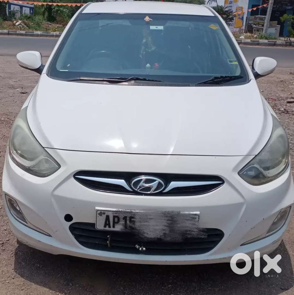 Hyundai Verna 2013 Diesel Well Maintained