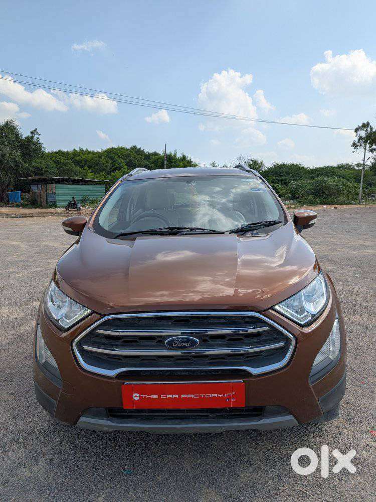 Ford Ecosport 1.5 Diesel Titanium, 2019